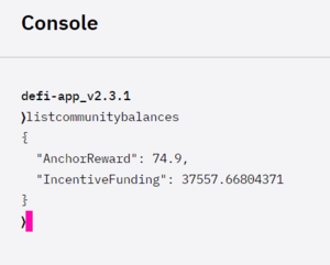 listcommunitybalances