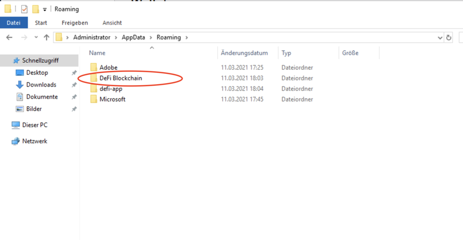 Correct installation